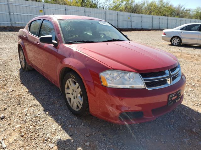 DODGE AVENGER SE 2014 1c3cdzab1en139879