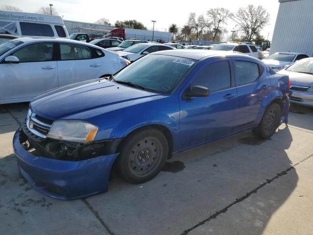 DODGE AVENGER SE 2014 1c3cdzab1en140112