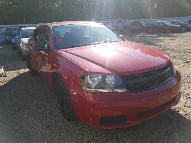 DODGE AVENGER SE 2014 1c3cdzab1en140577