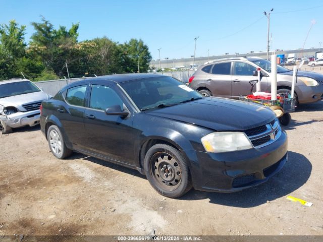 DODGE AVENGER 2014 1c3cdzab1en143527