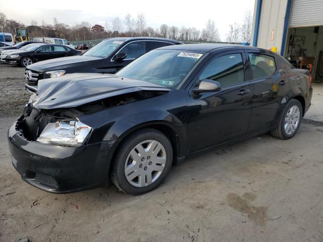 DODGE AVENGER 2014 1c3cdzab1en143754