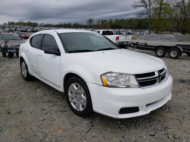 DODGE AVENGER SE 2014 1c3cdzab1en143799