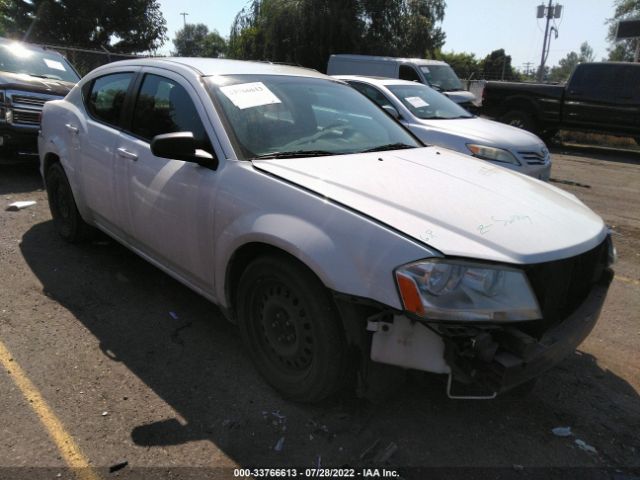 DODGE AVENGER 2014 1c3cdzab1en143818