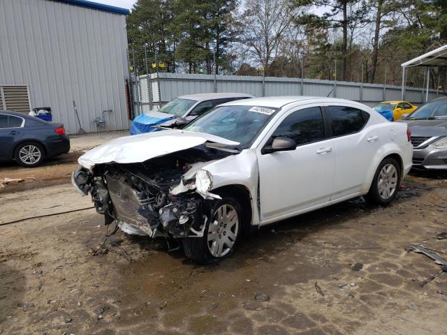 DODGE AVENGER SE 2014 1c3cdzab1en143849