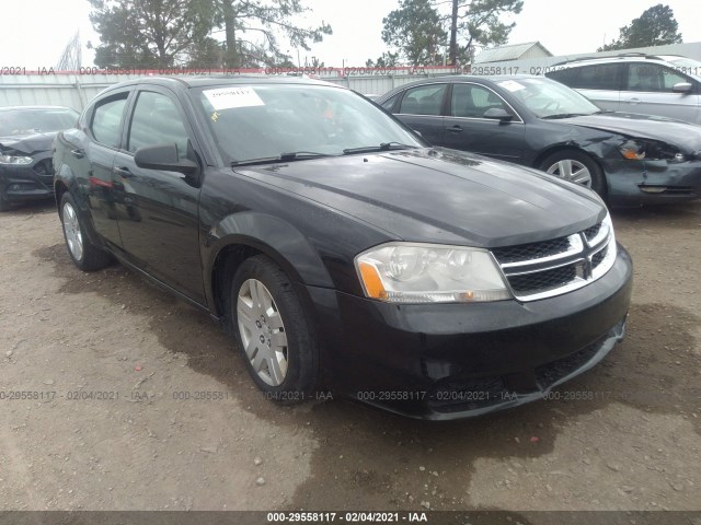 DODGE AVENGER 2014 1c3cdzab1en144015