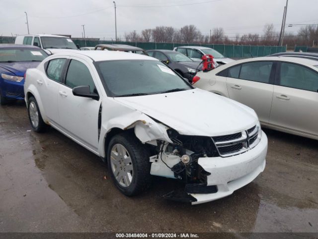 DODGE AVENGER 2014 1c3cdzab1en144242