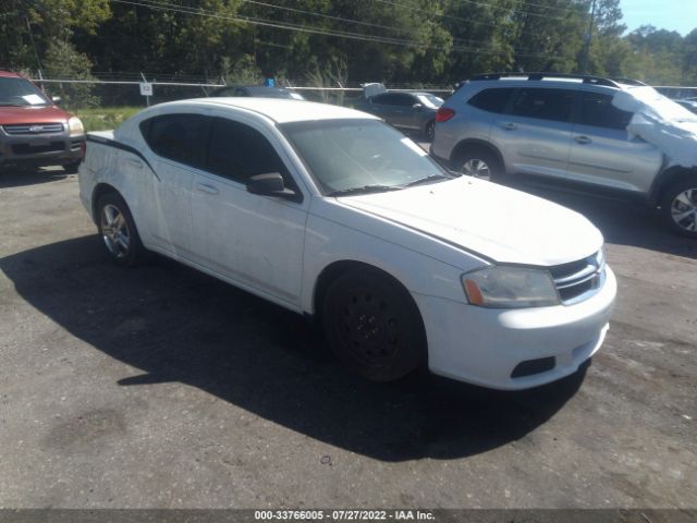 DODGE AVENGER 2014 1c3cdzab1en144340