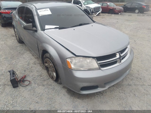 DODGE AVENGER 2014 1c3cdzab1en144452