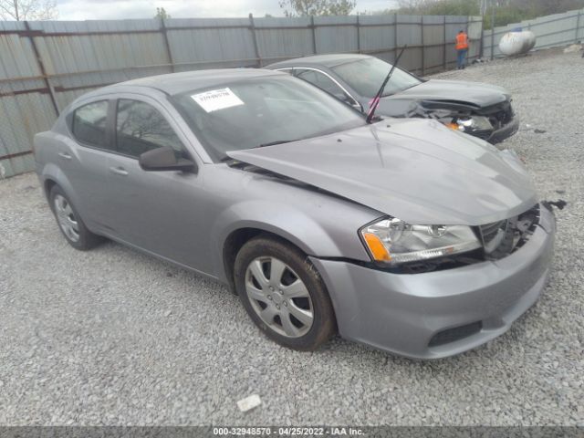 DODGE AVENGER 2014 1c3cdzab1en145472