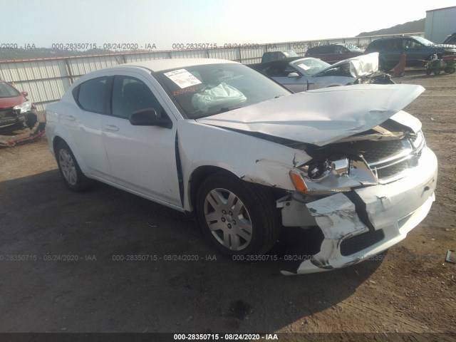 DODGE AVENGER 2014 1c3cdzab1en146962