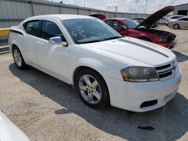 DODGE AVENGER SE 2014 1c3cdzab1en147447