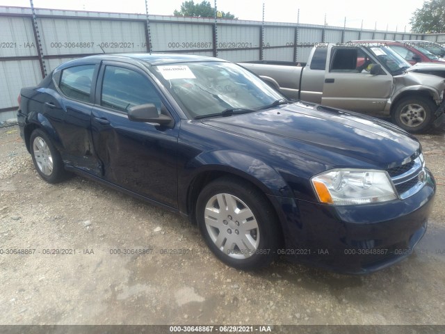 DODGE AVENGER 2014 1c3cdzab1en148646