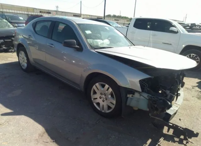 DODGE AVENGER 2014 1c3cdzab1en148792