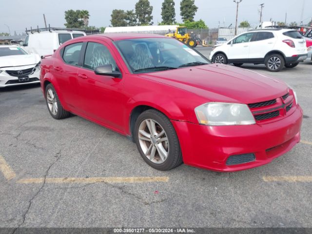 DODGE AVENGER 2014 1c3cdzab1en148937