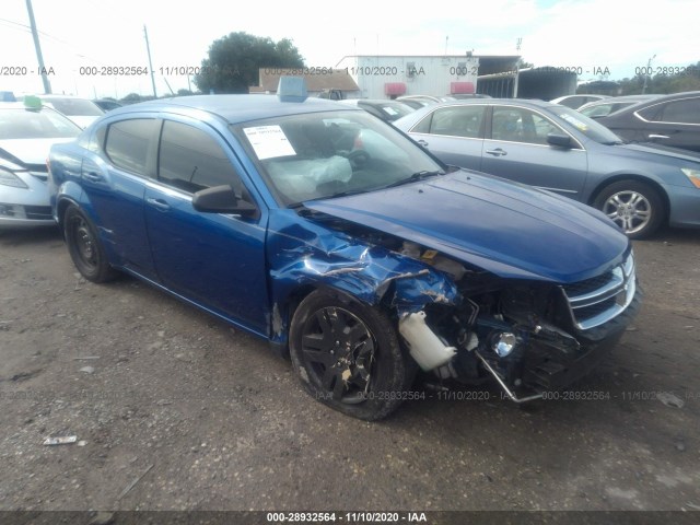 DODGE AVENGER 2014 1c3cdzab1en151112