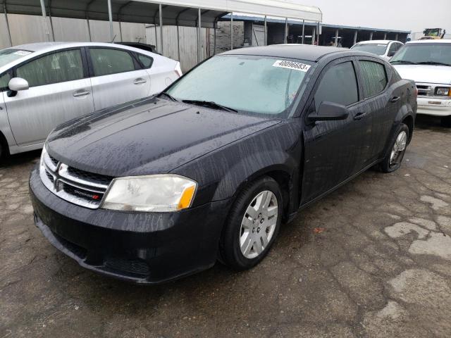 DODGE AVENGER SE 2014 1c3cdzab1en154401