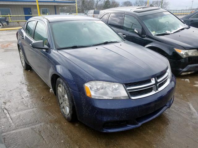 DODGE AVENGER SE 2014 1c3cdzab1en154527