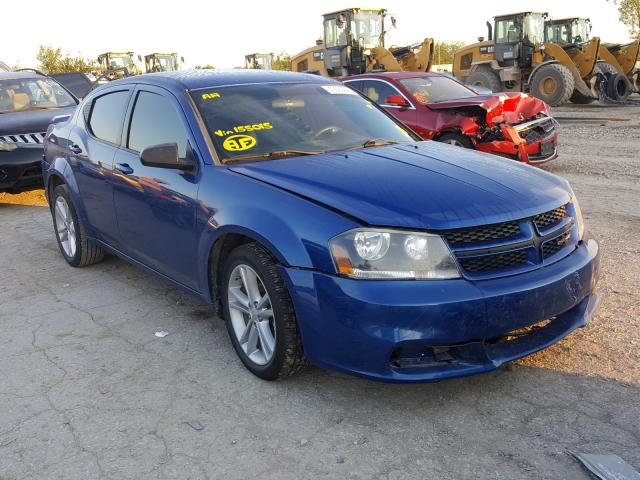 DODGE AVENGER SE 2014 1c3cdzab1en155015