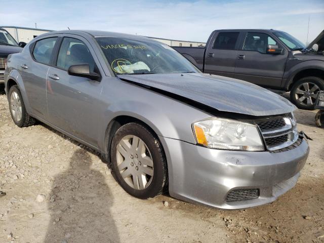 DODGE AVENGER SE 2014 1c3cdzab1en155340