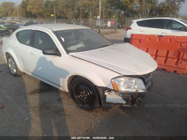 DODGE AVENGER 2014 1c3cdzab1en155466