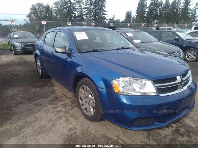 DODGE AVENGER 2014 1c3cdzab1en160215