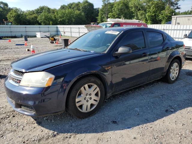 DODGE AVENGER 2014 1c3cdzab1en160389