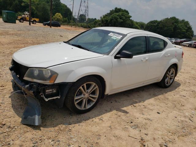 DODGE AVENGER SE 2014 1c3cdzab1en160649