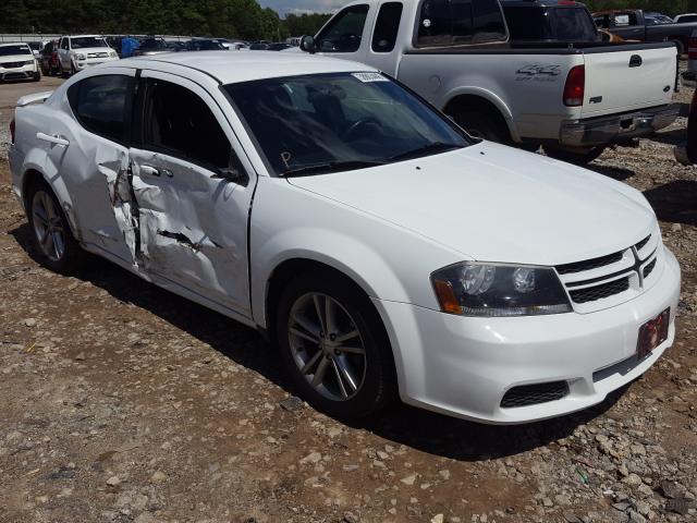 DODGE AVENGER SE 2014 1c3cdzab1en161851