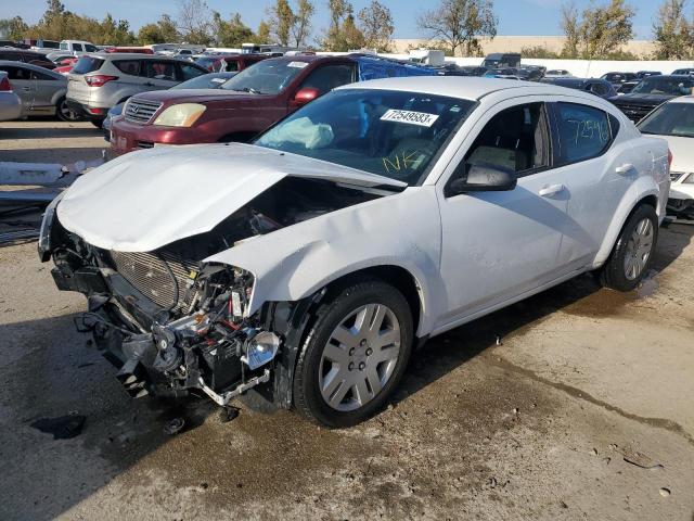 DODGE AVENGER 2014 1c3cdzab1en162580