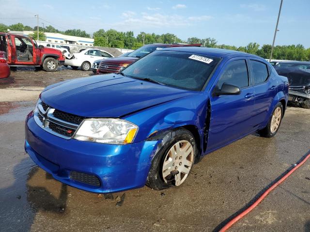 DODGE AVENGER SE 2014 1c3cdzab1en165933