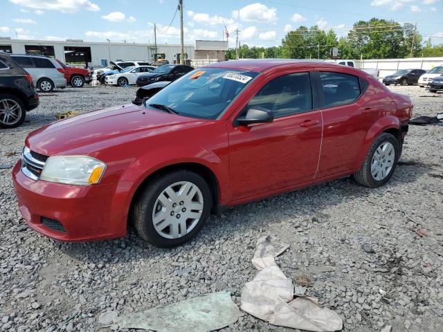 DODGE AVENGER SE 2014 1c3cdzab1en166614