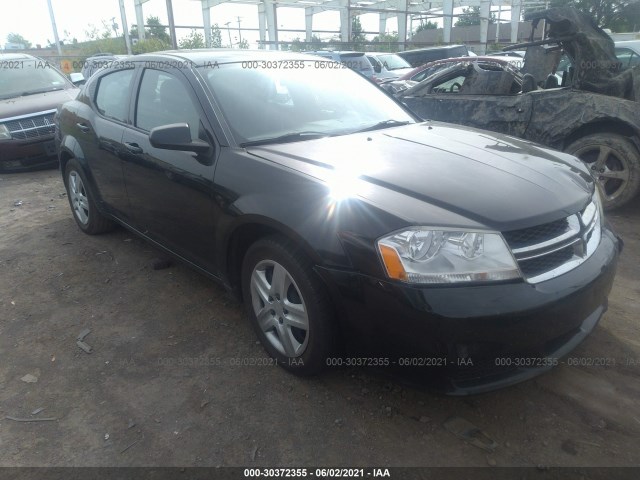 DODGE AVENGER 2014 1c3cdzab1en166712