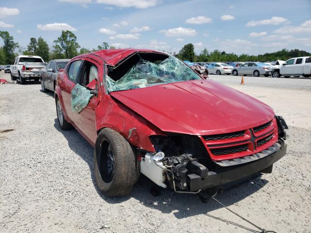 DODGE AVENGER SE 2014 1c3cdzab1en167309