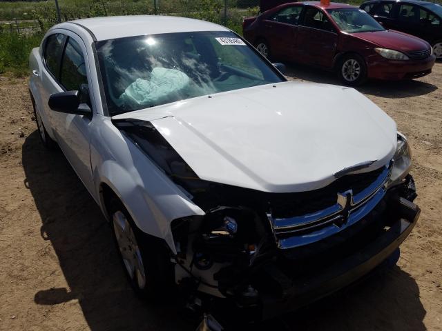 DODGE AVENGER SE 2014 1c3cdzab1en169853