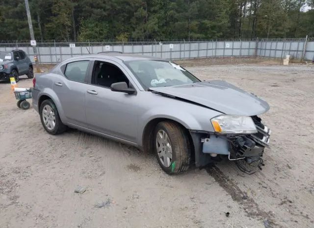 DODGE AVENGER 2014 1c3cdzab1en170016