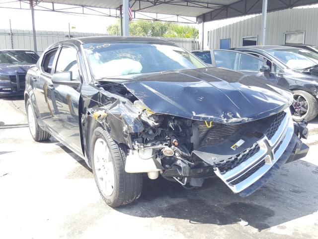 DODGE AVENGER SE 2014 1c3cdzab1en170923