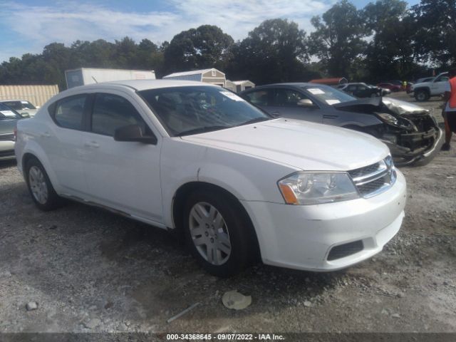 DODGE AVENGER 2014 1c3cdzab1en175037