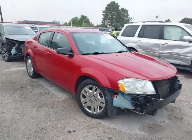 DODGE AVENGER 2014 1c3cdzab1en182621