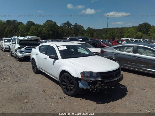 DODGE AVENGER 2014 1c3cdzab1en184059