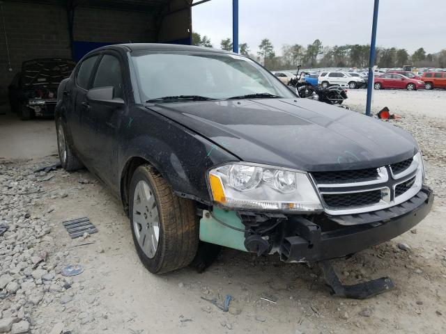 DODGE AVENGER SE 2014 1c3cdzab1en188547