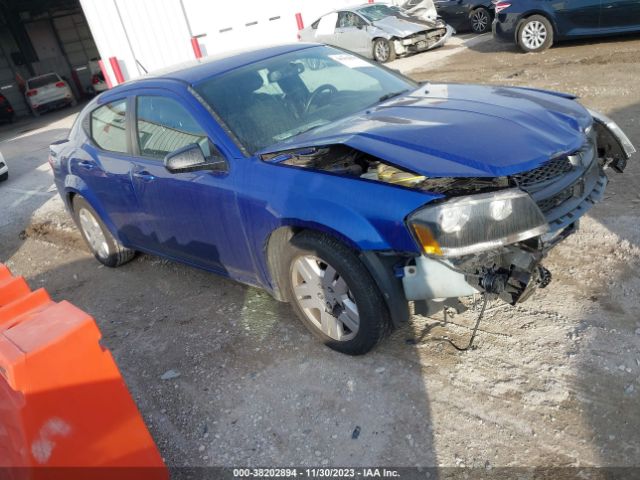 DODGE AVENGER 2014 1c3cdzab1en188564