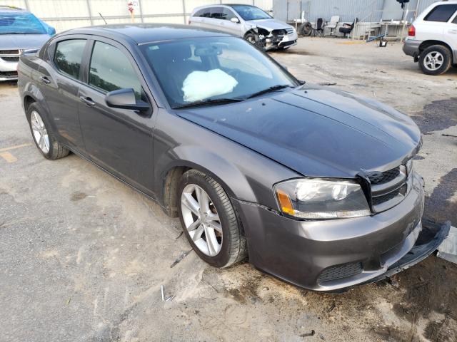 DODGE AVENGER SE 2014 1c3cdzab1en188631