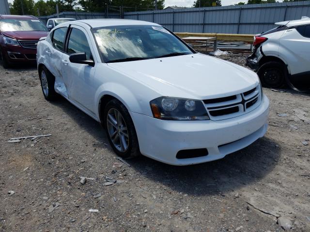 DODGE AVENGER SE 2014 1c3cdzab1en188919