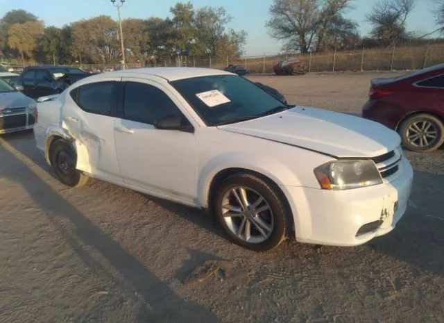 DODGE AVENGER 2014 1c3cdzab1en188922