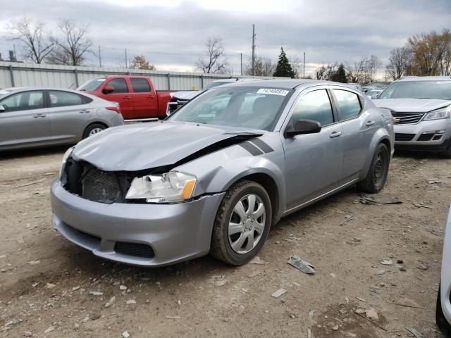 DODGE AVENGER 2014 1c3cdzab1en189116