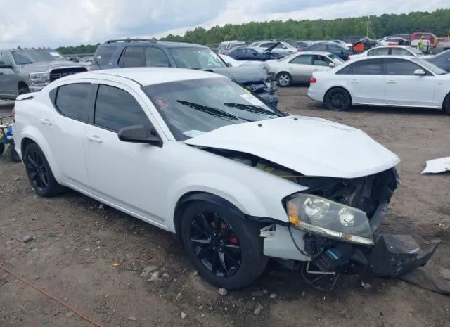 DODGE AVENGER 2014 1c3cdzab1en189150