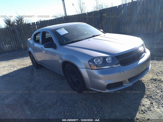 DODGE AVENGER 2014 1c3cdzab1en189441