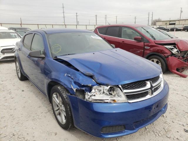 DODGE AVENGER SE 2014 1c3cdzab1en189617