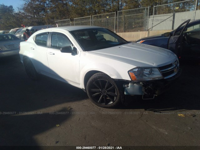 DODGE AVENGER 2014 1c3cdzab1en190007