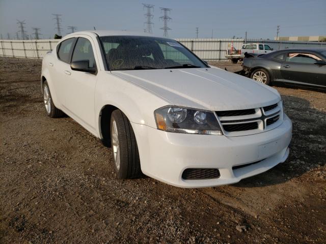 DODGE AVENGER SE 2014 1c3cdzab1en190119